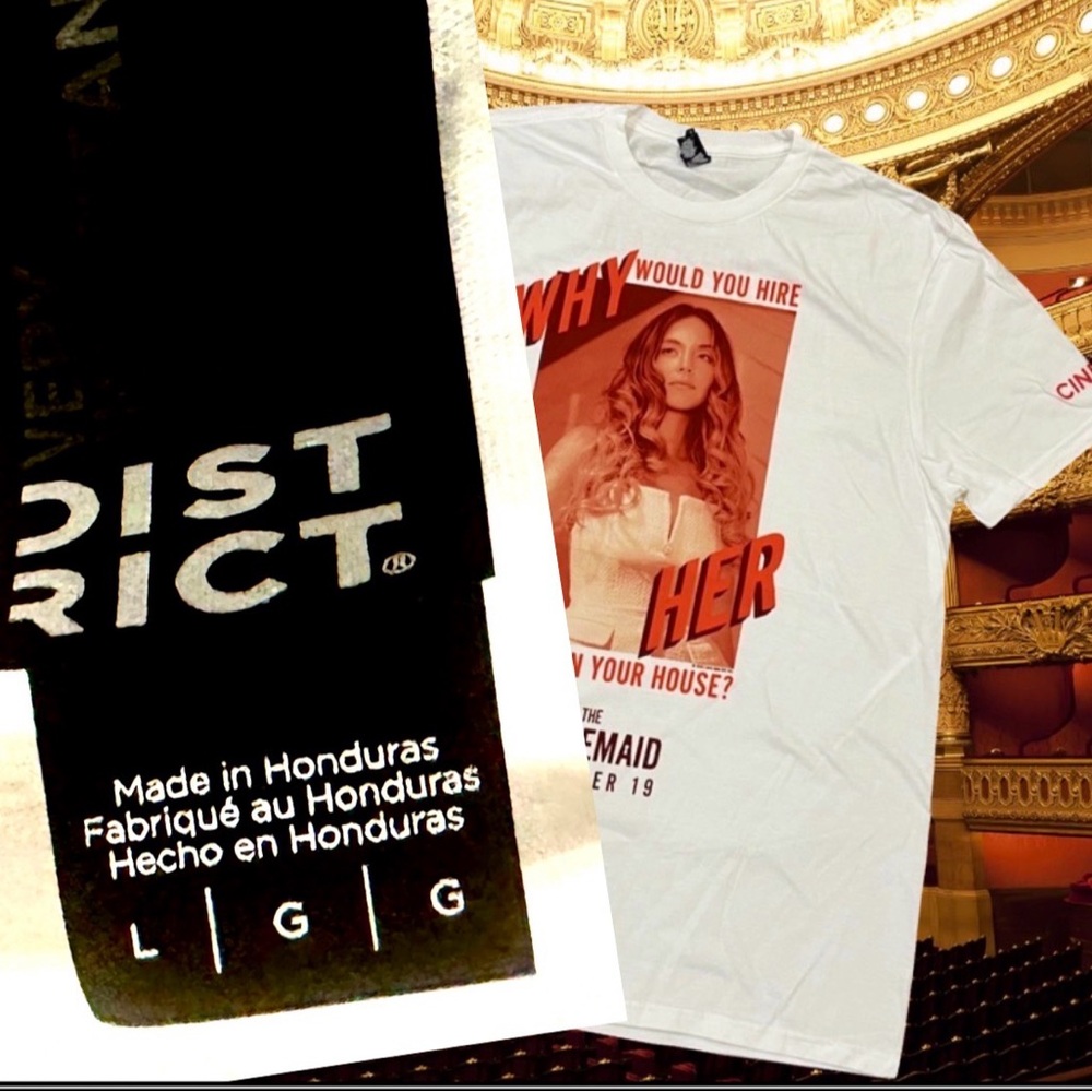 The Housemaid Sydney Sweeney Amanda Seyfried Original Movie Promo Shirt Large - Picture 4 of 4